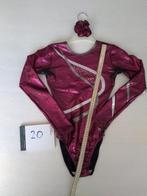 Turnpakje Agiva maat 170, Gebruikt, Ophalen of Verzenden, Roze, Turnpak(je)