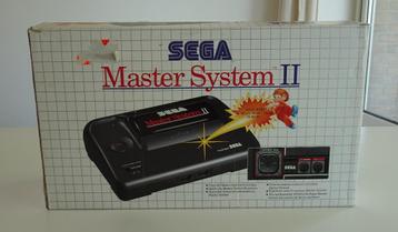 Sega Master System 2 in doos met Alex Kidd