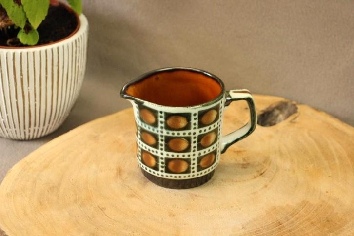 Boch Bernadette melkkannetje, Antiek en Kunst, Antiek | Servies los, Ophalen of Verzenden