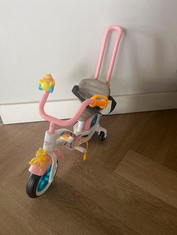 Baby Born Fiets - Zo Goed Als Nieuw! beschikbaar voor biedingen