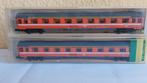 Eurofirm SNCF Wagons Schaal N. Minitrix, Gelijkstroom, Verzenden, Trix, Wagon