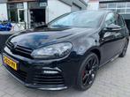 Volkswagen golf 6 1.4 met maxton R pakket, Voorwielaandrijving, Zwart, 4 cilinders, Alcantara
