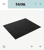 Nieuwe Etna Inductiekookplaat met sliderbediening KI560ZT, Nieuw, Inbouw, Inductie, 4 kookzones