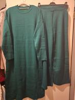 Nieuw 2delig pak groen 42 44, Kleding | Dames, Ophalen of Verzenden, Nieuw, Maat 42/44 (L), Groen