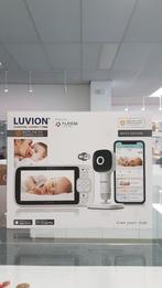 LUVION  Essential Connect Crib Babyfoon - Wit, 100 tot 250 meter, Camera, Nieuw, Ophalen of Verzenden