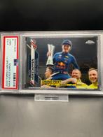 2020 Topps Chrome F1 Max Verstappen PSA 9 #152, Verzenden, Zo goed als nieuw, Plaatje