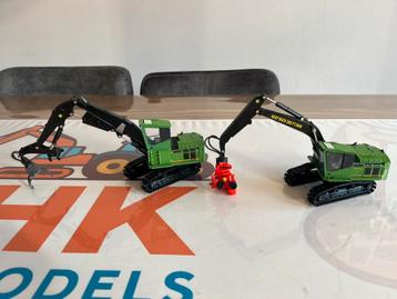 John Deere 2954D bosbouw rupskranen Ertl beschikbaar voor biedingen