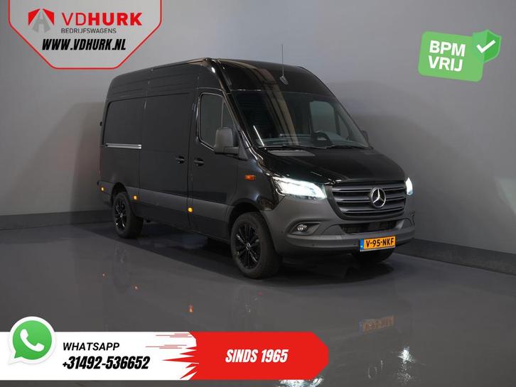 Mercedes-Benz Sprinter 317 Aut. L2H2 BPM VRIJ! (Facelift) 3., Auto's, Bestelauto's, Bedrijf, Te koop, ABS, Achteruitrijcamera