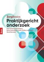 Zorgbasics, Praktijkgericht onderzoek, Boeken, Ophalen of Verzenden, Zo goed als nieuw, HBO, Diverse auteurs