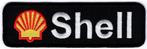 Shell stoffen opstrijk patch embleem #3, Ophalen of Verzenden
