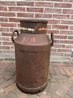 Oude melkbus, roest bruin., Ophalen of Verzenden, Gebruikt