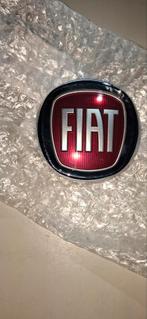Fiat 500 logo achter zijde originele, Ophalen of Verzenden