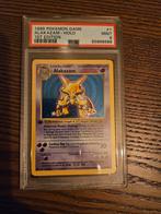 Alakazam base set first edition psa 9, Hobby en Vrije tijd, Verzamelkaartspellen | Pokémon, Ophalen of Verzenden, Zo goed als nieuw