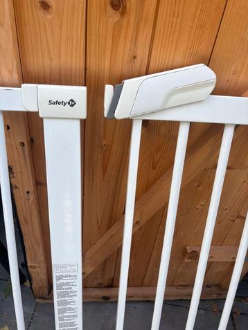 Safety First – traphekje (73-80cm + verlengstuk 28cm) beschikbaar voor biedingen