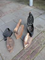 strijkijzers antiek, Ophalen