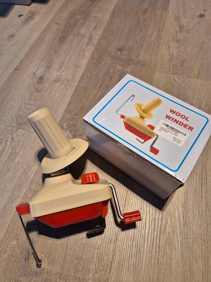Wolwinder, Hobby en Vrije tijd, Breien en Haken, Zo goed als nieuw, Breien of Haken, Machine, Ophalen of Verzenden