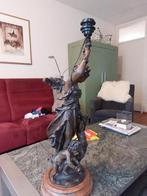 Beeld engel met kinderen, Antiek en Kunst, Ophalen