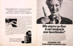 17 vintage reclames mondverzorging producten 62-81 tanden, Ophalen of Verzenden, Gebruikt, Overige typen