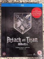 Attack on Titan Seizoen 1 t/m 3, Ophalen of Verzenden, Zo goed als nieuw, Tv en Series, Boxset