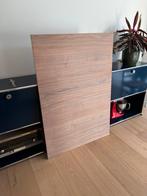 Meubelplaat MDF 18mm + fineer amerikaans noten 1250x853mm, Doe-het-zelf en Verbouw, Ophalen, Nieuw, Hout, Minder dan 20 mm