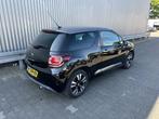 Citroën DS3 1.2 VTi So Chic 149Dkm NAP AUTOMAAT Navi, Clima, Auto's, Citroën, Euro 5, Stof, Gebruikt, Zwart