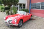 MG A 1600 MK1 Roadster in sublieme top staat, Gebruikt, Bedrijf, Geïmporteerd, Rood