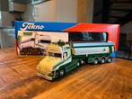 Tekno Scania Patrick v.d Hoeven Torpedo, Hobby en Vrije tijd, Modelauto's | 1:50, Ophalen of Verzenden, Nieuw, Bus of Vrachtwagen