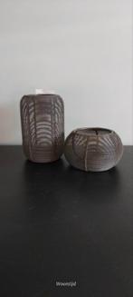 Windlicht Nieuw 2-delig Light&Living metaal, Light&Living, Bruin, Info@light-living.com, Jacob van Lennepstraat