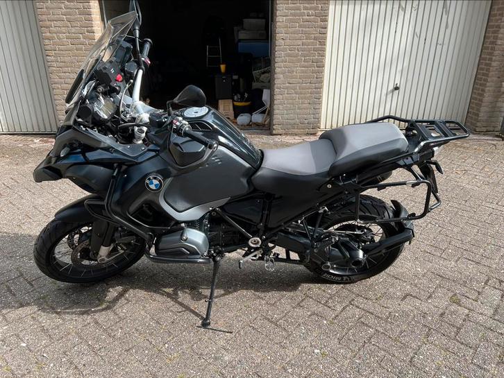 BMW R 1200 GS Adventure - 2014 - all black - Akrapovic, Motoren, Motoren | BMW, Particulier, Toermotor, meer dan 35 kW, ABS, Cardan-aandrijving