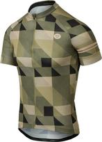 AGU Triangle Stripe Fietsshirt Essential Heren - Groen, Nieuw, Ophalen of Verzenden, Agu, Heren
