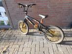 Kinderfiets met gouden spaken, Gebruikt, Ophalen