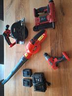Grote Partij Ferm Gereedschap - Accu, Lader, Cirkelzaag, Doe-het-zelf en Verbouw, Gereedschap | Overige machines, Ophalen