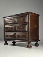 Engelse ladekast 17e eeuw antiek, Huis en Inrichting, Kasten | Ladekasten, Ophalen, Gebruikt, Eikenhout, Minder dan 100 cm