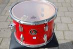 Beverley tom rood met reinforcement ringen 13"  <20704>, Muziek en Instrumenten, Gebruikt, Ophalen of Verzenden, Drums of Percussie