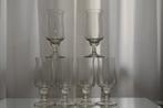 Set bierglazen van het servies Ambasador van Leerdam, Ophalen