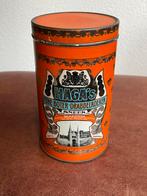 Vintage blik Haga’s Fijne Boter-Drabbelkoeken, Ophalen of Verzenden, Gebruikt, Overige