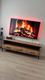 Mango hout Tv meubel Trevor Leen Bakker, Huis en Inrichting, Ophalen, 100 tot 150 cm, Zo goed als nieuw, Minder dan 100 cm
