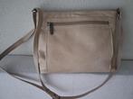 Creme kleurige My lady   leren schoudertas, Overige merken, Gebruikt, Beige, Ophalen of Verzenden