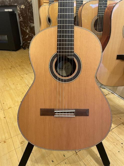 Hanika Natural PC Klassieke gitaar, Muziek en Instrumenten, Snaarinstrumenten | Gitaren | Akoestisch, Zo goed als nieuw, Klassieke of Spaanse gitaar