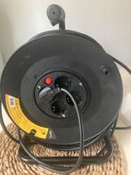 Haspel 50 meter - Kabelhaspel, Ophalen of Verzenden, Gebruikt, Kabel of Snoer