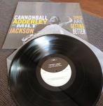 Cannonball Adderley & Milt Jackson - Reissue near mint, Ophalen of Verzenden