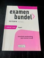 Examenbundel vmbo-gt/mavo Engels 2017/2018, Gelezen, HAVO, Ophalen of Verzenden, M. Feenstra