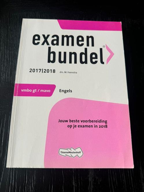 Examenbundel vmbo-gt/mavo Engels 2017/2018, Boeken, Schoolboeken, Gelezen, Nederlands, HAVO, Ophalen of Verzenden