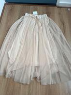 New collection beige maxi lange rok tule s m, Kleding | Dames, Beige, Nieuw, Ophalen of Verzenden, X