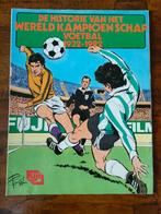 Historie van het WERELDKAMPIOENSCHAP VOETBAL 1932-1982, Boeken, Stripboeken, Eén stripboek, Ophalen of Verzenden, Gelezen