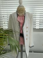 Zgan Josephine & Co blazer jas wit linnen 44 46 xxl xxxl, Jasje, Josephine &Co, Maat 42/44 (L), Wit