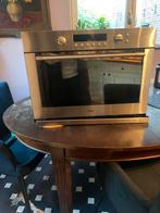 Combi oven magnetron van Pelgrim, Gebruikt, Oven met grill, Inbouw, 45 tot 60 cm