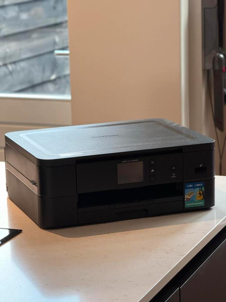 Brother DCP-J1140DW All-in-One Printer, Computers en Software, Printers, Zo goed als nieuw, All-in-one, Inkjetprinter, Kleur printen