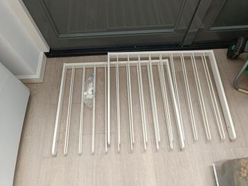 2 stuks Ikea Pax kast broeken hanger voor Pax kast 75x58cm  beschikbaar voor biedingen