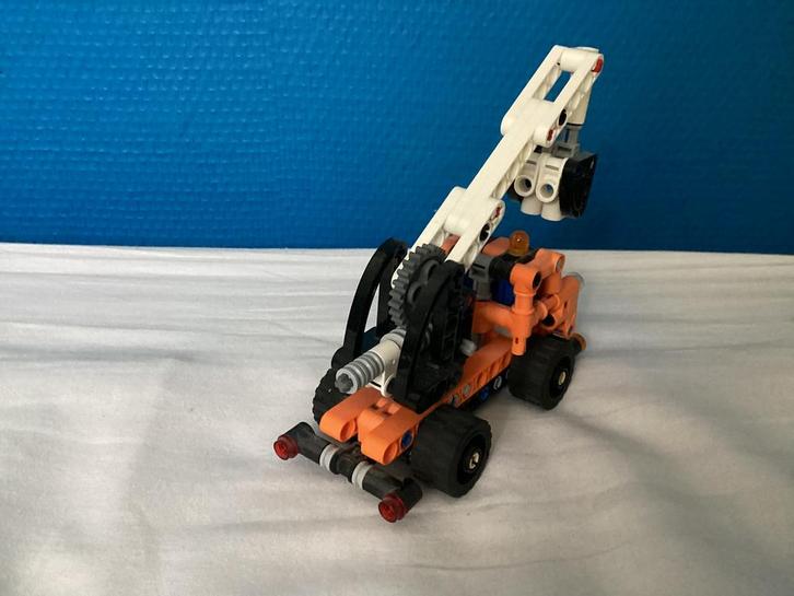 Lego technic graafmachine (42088), Kinderen en Baby's, Speelgoed | Duplo en Lego, Zo goed als nieuw, Lego, Complete set, Ophalen